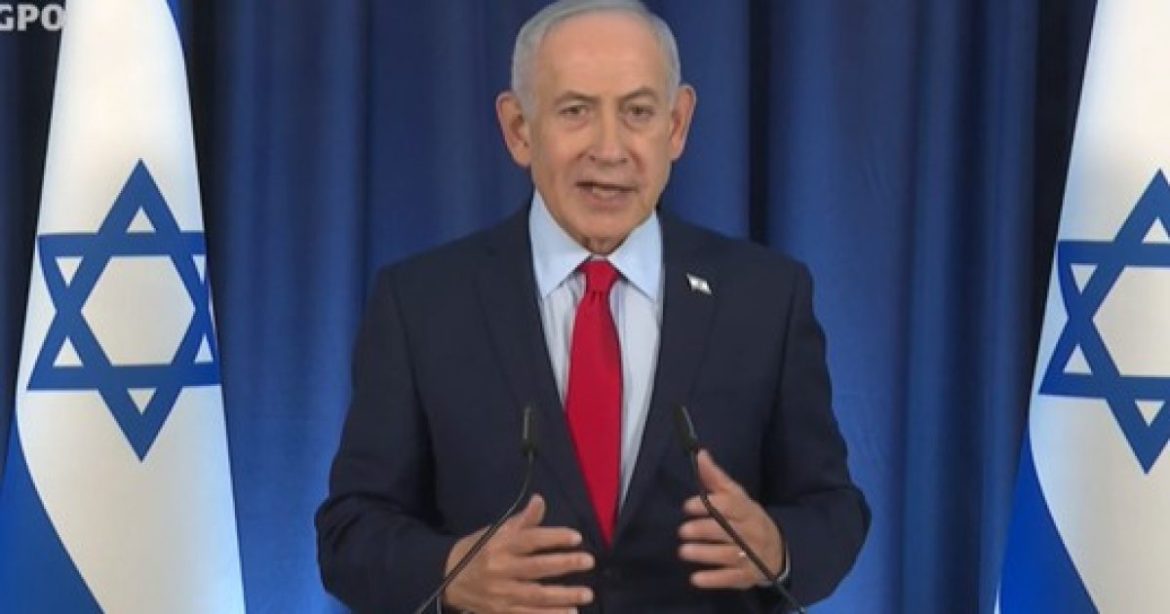 Israeli Prime Minister Benjamin Netanyahu Responds to Claims that His Nation Dragged President Trump into War with Iran (VIDEO)