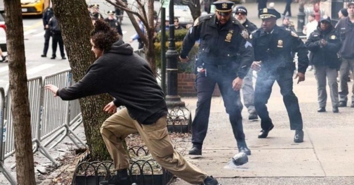 FBI Launches Terrorism Probe as Bombs at New York City Counter-Protest Reported to Have Deadly TATP Explosive Favored by Islamist Terrorists