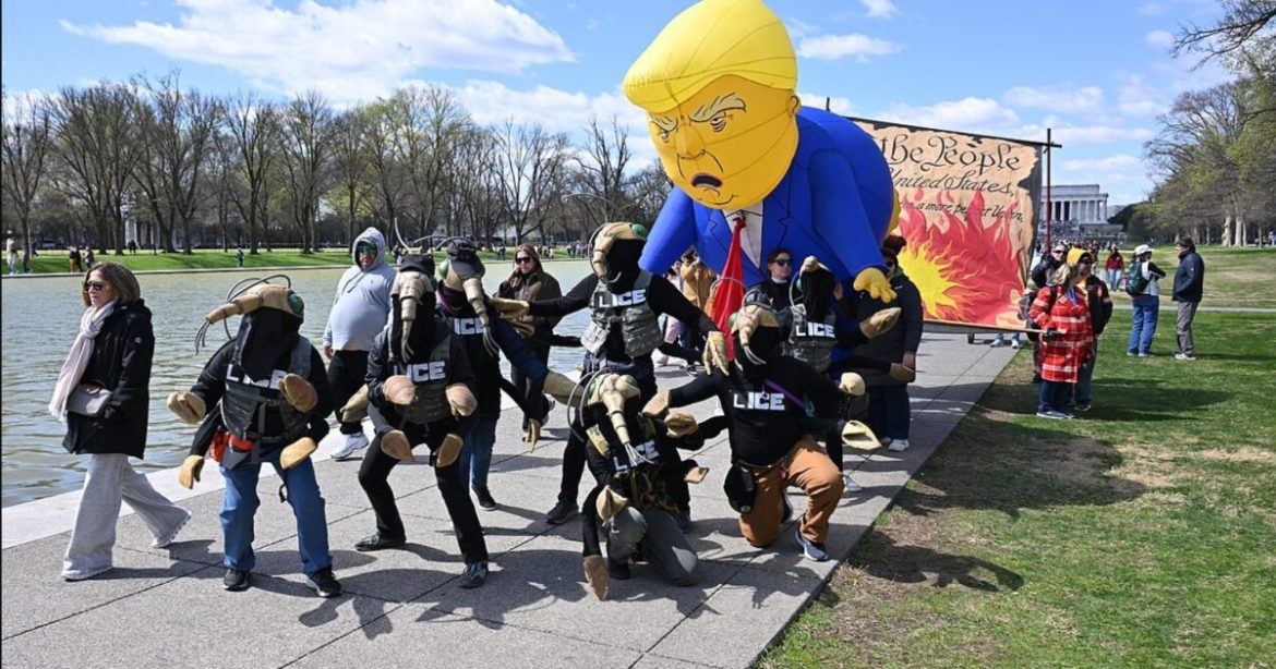 No Kings Was Brought to You by the Same People as Hands Off Iran and Other Movements