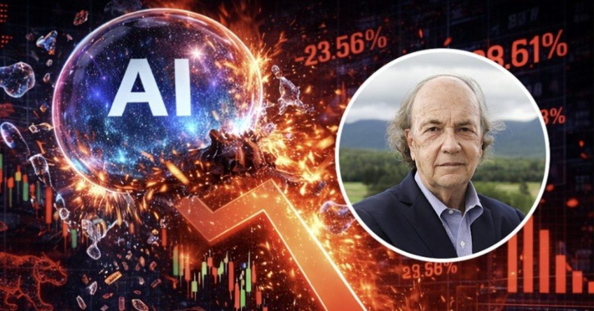 White House Insider Issues AI Meltdown Warning: 80% Crash Imminent?