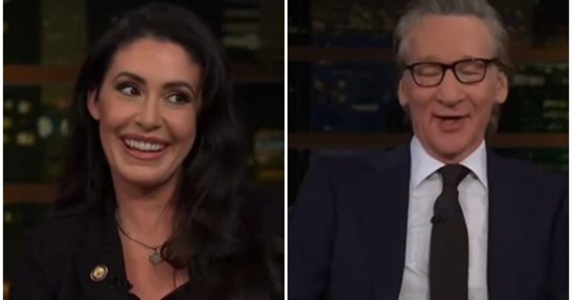 WATCH: GOP Rep. Anna Paulina Luna HUMILIATES a Smug Bill Maher with a Brutal One-Liner After He Arrogantly Assumes What Her Ethnic Background Is