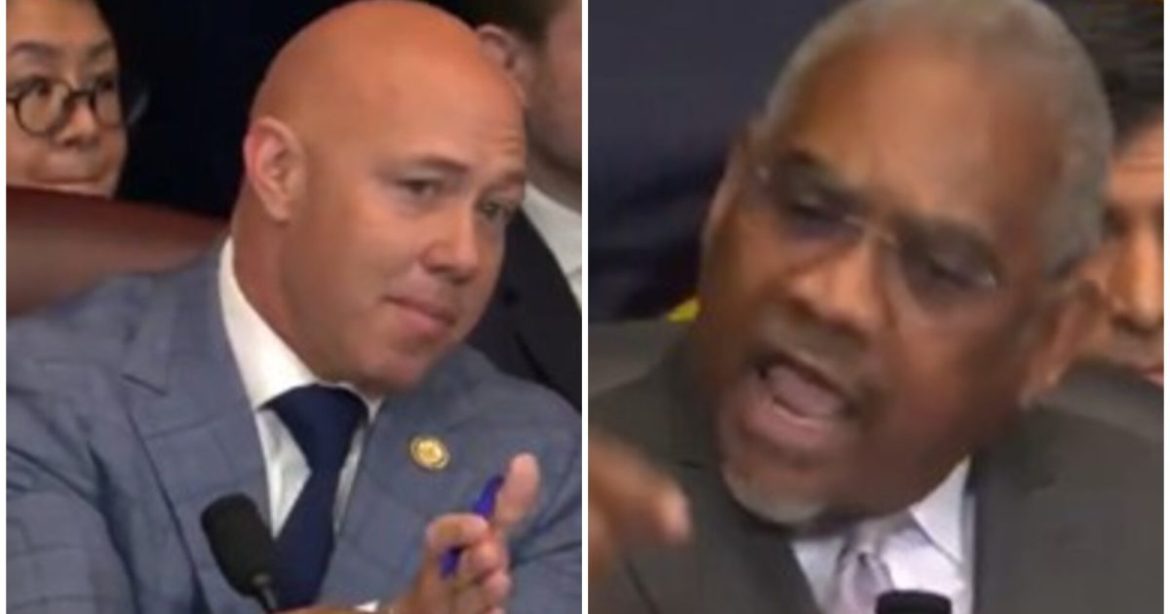 WATCH: GOP Rep. Brian Mast Completely HUMILIATES Dem Rep. Gregory Meeks After Meeks Moves to Subpoena Marco Rubio Over Iran War