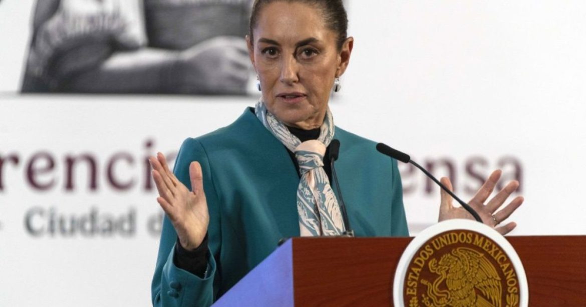 Claudia Sheinbaum admitted that she did not personally give the order for the operation against El Mencho