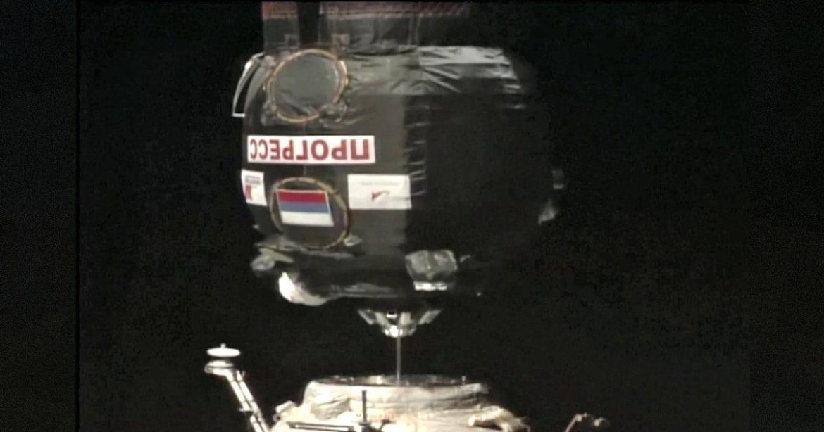 WATCH: Russian Cosmonaut Manually Docks Glitched ‘Progress’ Cargo Spacecraft to the International Space Station