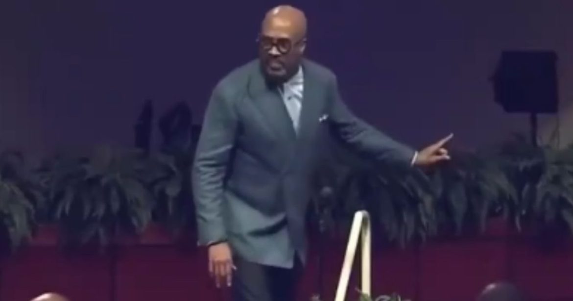 Radical Texas Pastor Who Defeated Jasmine Crockett in Dem Primary Claims Charlie Kirk Was ‘Nasty,’ ‘Racist,’ ‘Hate-Filled’ — and Not Assassinated (VIDEO)