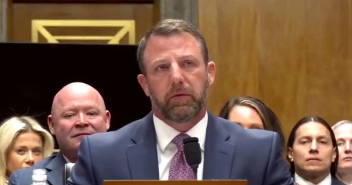 WATCH: Sen. Markwayne Mullin Tears Up Recalling How President Trump Dropped Everything to Visit and Help His Brain-Injured Son in the Middle of the 2020 Election – ‘He Did It Just Because He Cared’