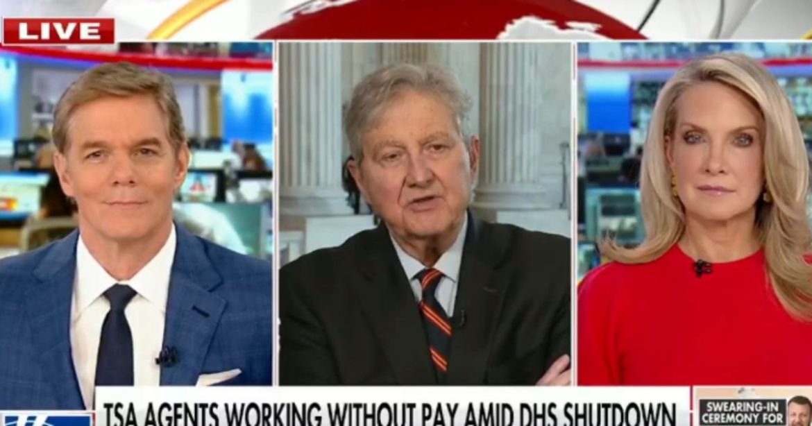 WATCH: Sen. John Kennedy GOES OFF on Chuck Schumer Over DHS Shutdown Lies, ‘Lying Like Fish Swim!’