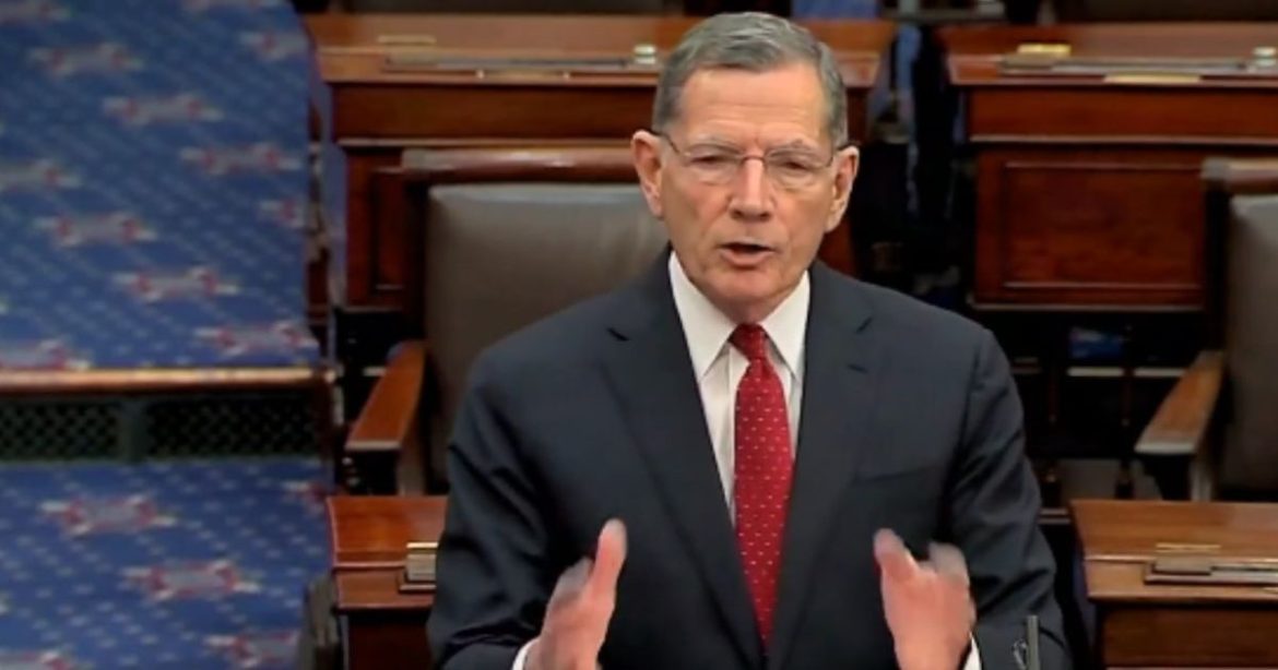 WATCH: Senate Majority Whip John Barrasso Exposes Democrat Caught on Tape Saying, ‘The People We Care Most About Are the Undocumented’