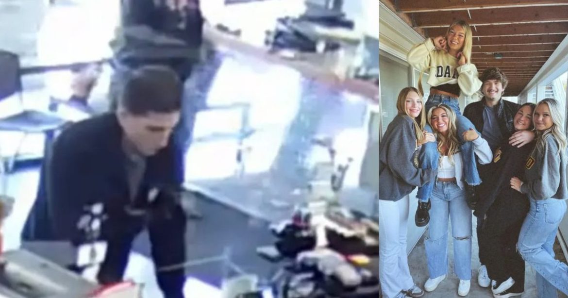 NEW VIDEO: Idaho Killer Bryan Kohberger Casually Chats About Moscow Student Murders with DMV Worker While Changing License Plates Just Days After the Slaughter