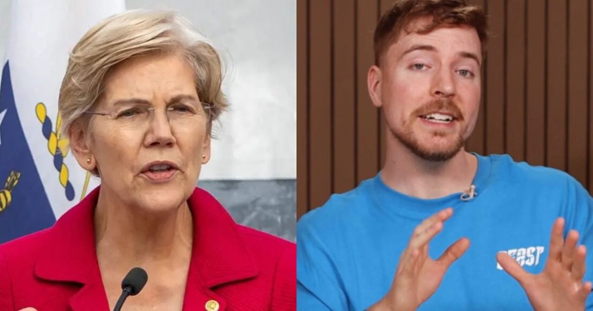 Elizabeth Warren Targets MrBeast: Sends 12-Page Letter Demanding Answers on Crypto Push to Children