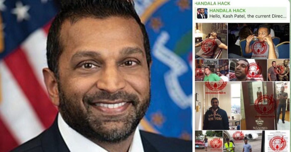BREAKING: DOJ Confirms Iran-Backed Hackers Have Breached FBI Director Kash Patel’s Personal Email, Are Publishing His Private Photos and Documents