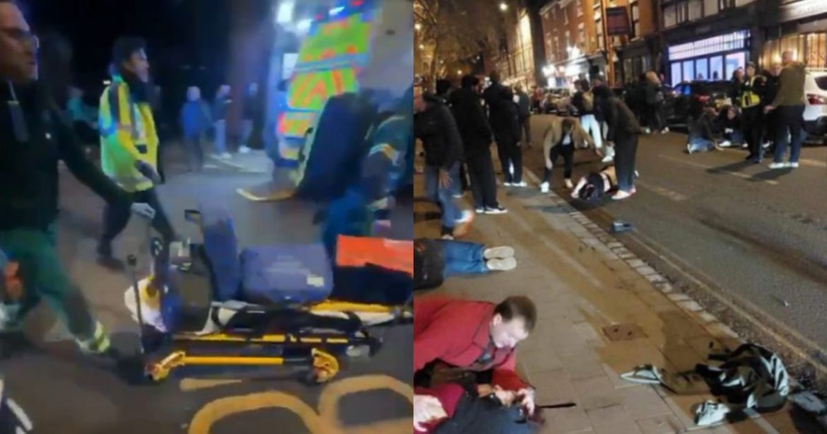 ‘Absolute Carnage’: Driver Mows Down ‘Numerous’ Pedestrians in Busy UK Derby City Centre, Man in 30s Arrested on the Scene (VIDEO)