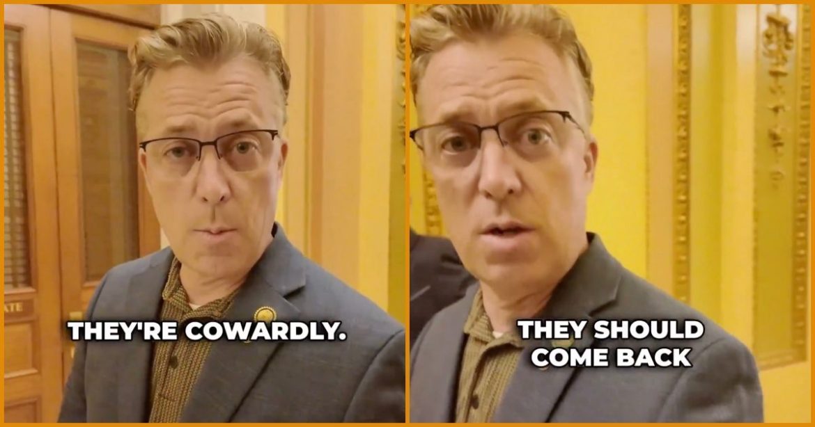 HOUSE GOP STRIKES BACK: Furious Republicans Move to ADD ICE Funding and Voter ID to Senate’s DHS Garbage Deal With Democrats — Will Force ‘Cowardly Senators’ Back to D.C.