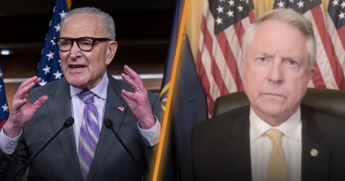 Sen. Marshall Willing to Launch “Talking Filibuster” to Pass SAVE America Act as Democrats Block Voter ID Bill