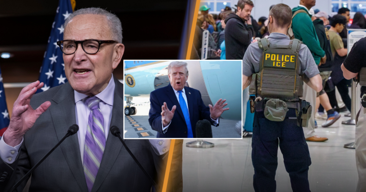 Airport Chaos Meets ICE — Americans Are Loving the Results (VIDEO)
