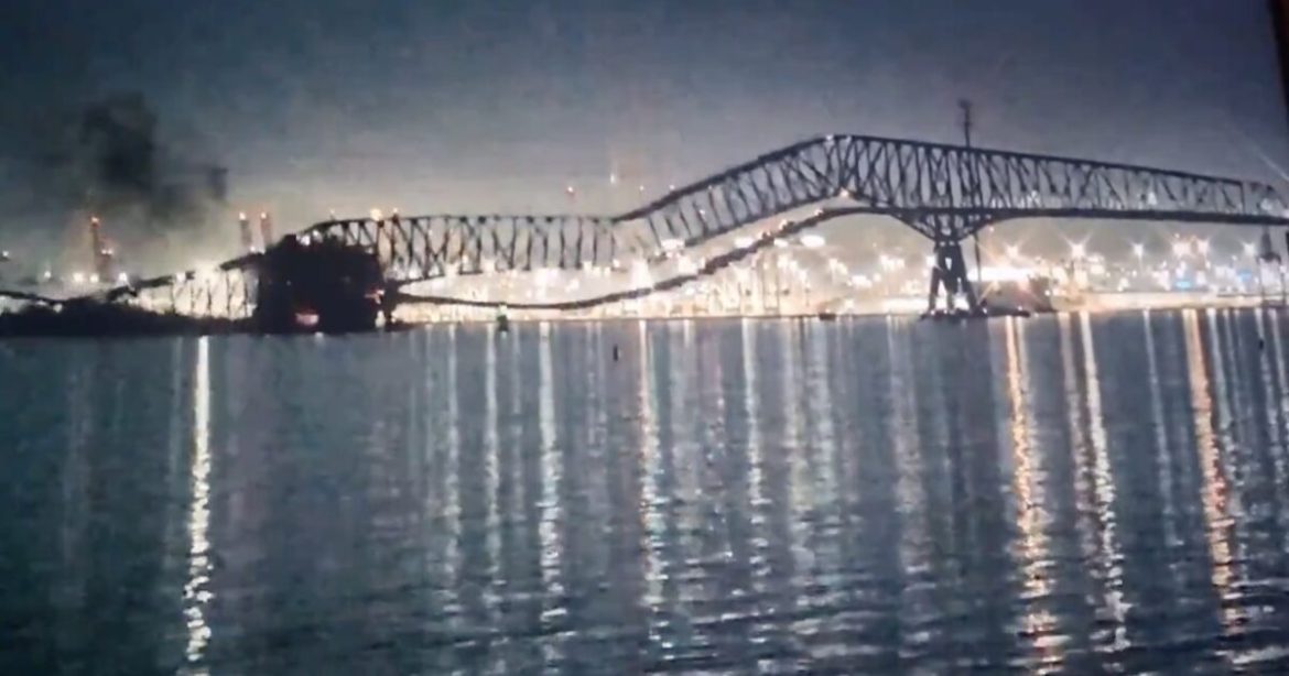 The Francis Scott Key Bridge in Baltimore Collapsed Two Years Ago – The Rebuild is Going a Little Slow (VIDEO)