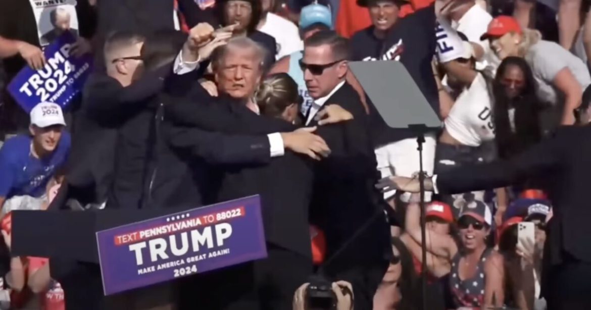 Secret Service Agent Who Didn’t Secure Roof of AGR Building at Butler Rally on Day of Trump Assassination Attempt Suspended AGAIN – Hid Marriage to Foreign National