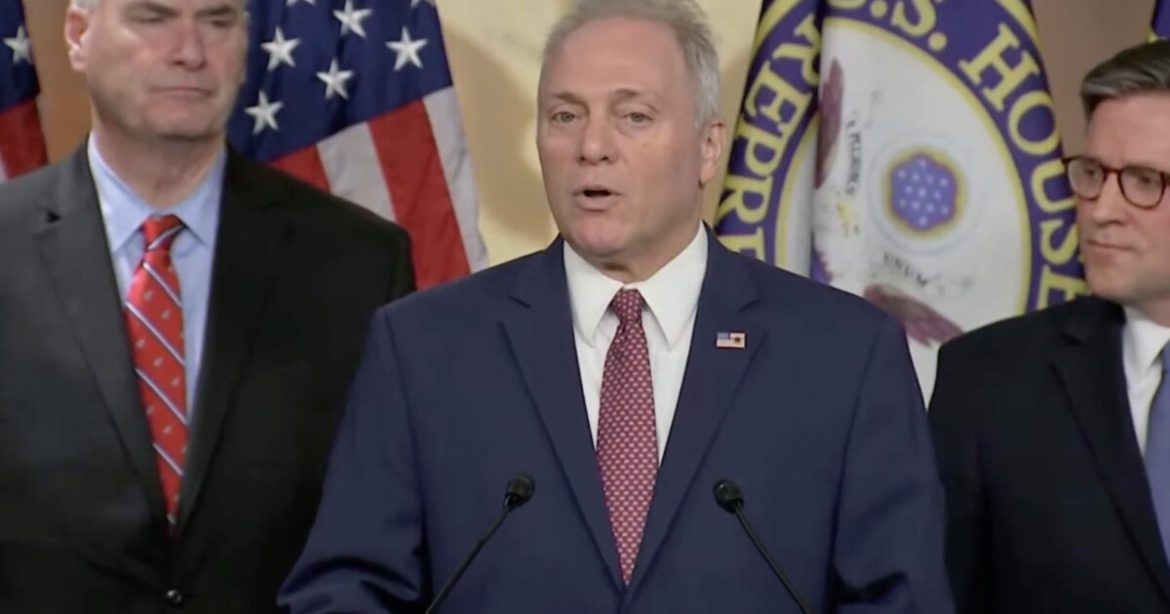 WATCH: Scalise’s Staff Found the DHS Quote Hakeem Jeffries Hoped Was Gone Forever, Now Scalise Is on the Floor Reading It to the Whole World