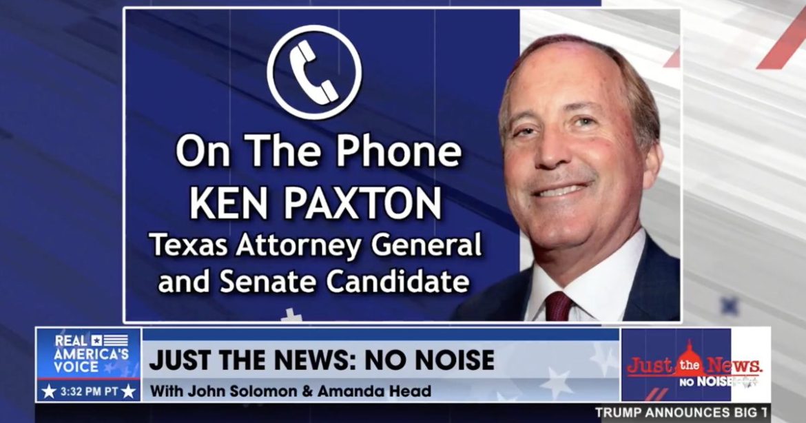 “I’M STAYING IN THIS RACE” — Texas AG Ken Paxton Vows Not to Drop Senate Bid Even if Trump Endorses RINO John Cornyn: ‘I Owe it to the People of Texas’