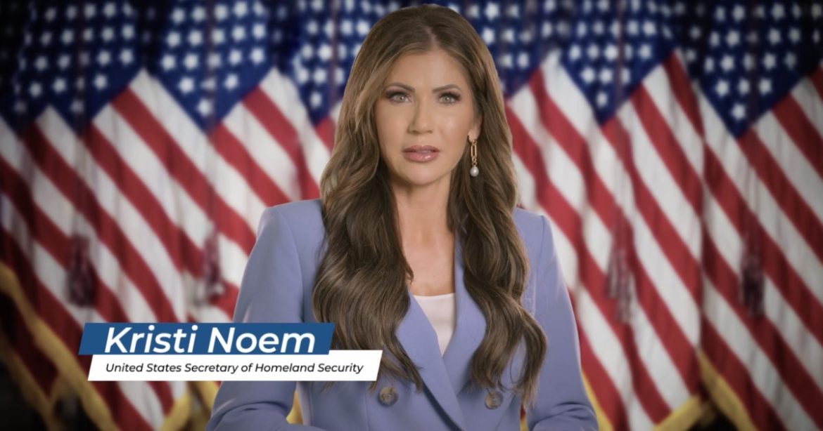 REPORT: Kristi Noem’s Senate Testimony Defending $200M Immigration Ad Campaign Pushes Trump to “Fire Her”