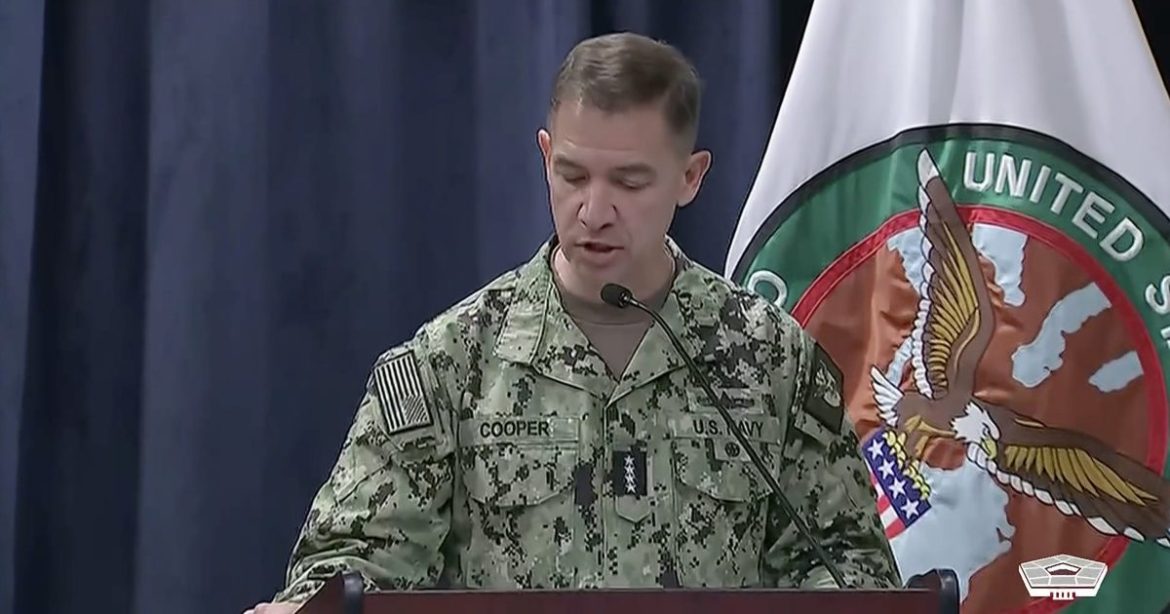 Iranian Drone Carrier the Size of a WWII Aircraft Carrier BURSTS INTO FLAMES After Direct Hit by U.S. Forces