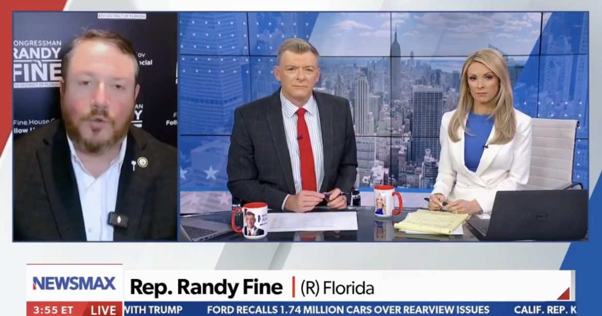 Rep. Randy Fine Demolishes “Idiot” MTG After She Attacks Trump’s Iran Strikes (VIDEO)