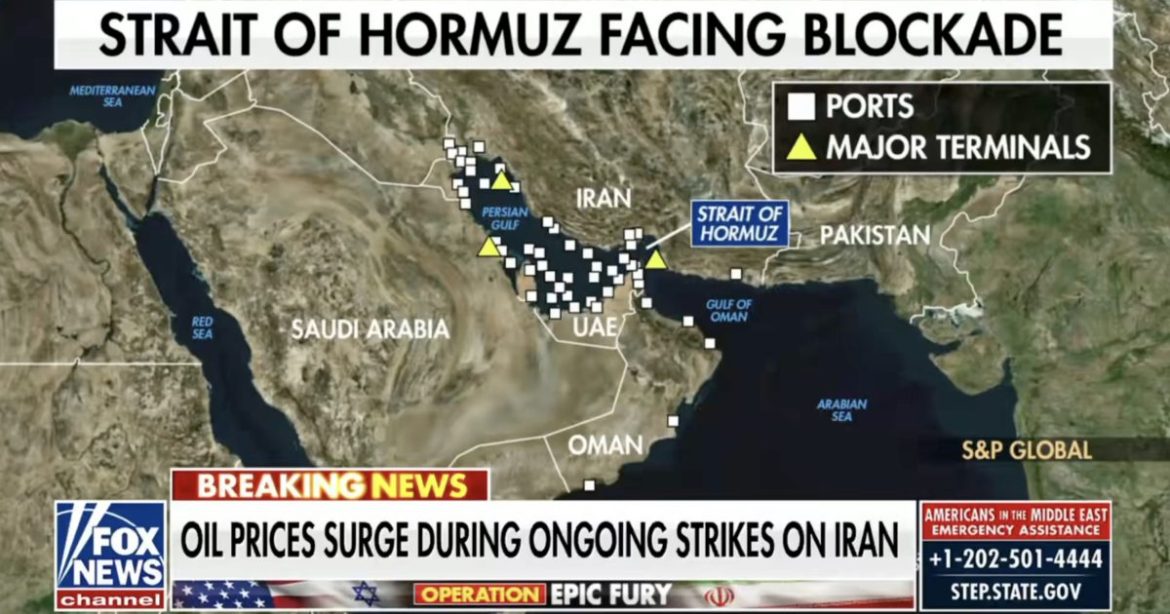 TRUMP TO OIL TANKERS: “SHOW SOME GUTS!” – President Says Iran’s Navy Is Finished, Urges Ships to Sail Through Strait of Hormuz