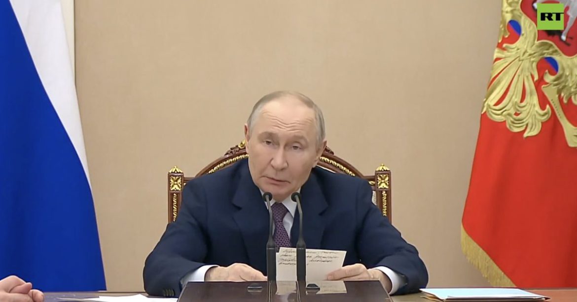 Putin Throws Energy Lifeline to Europe Amid Iran War — Says Russia Is Ready for Long-Term Oil and Gas Deals if Politics Are Removed