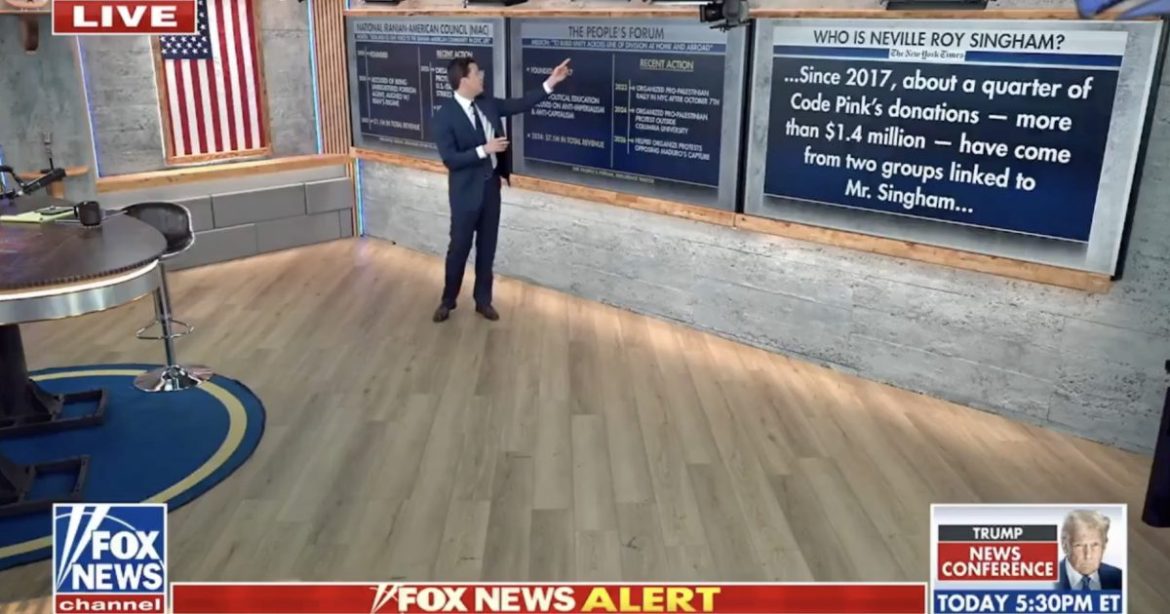 HUGE NETWORK EXPOSED: Fox News’ Will Cain Reveals Paid Protest Machine Behind Anti-Trump Iran Demonstrations