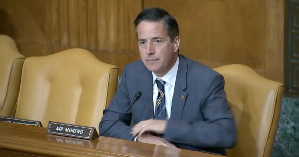 Sen. Bernie Moreno Slams Former Biden Advisor’s Answer on Illegal Immigration Law: Dems ‘Best Witness’ is ‘Guy Who Can’t Distinguish Whether It’s Okay to Have People Enter Our Country Illegally’ (Video)