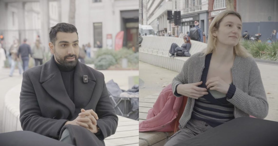 WATCH: Woke White Liberal Woman Melts Down and Walks Out of Interview After Being Confronted With Basic Facts About Iran and Palestine