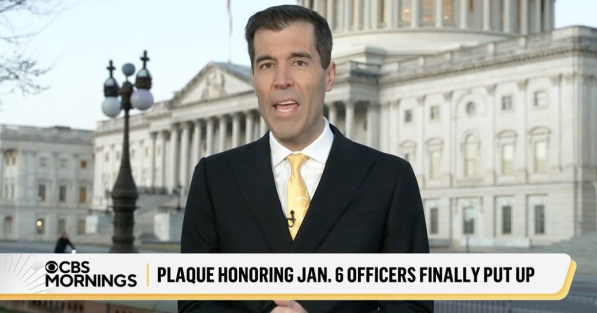Report: Veteran CBS Reporter Quit After Network Refused to Obsess Over Jan. 6 Anniversary