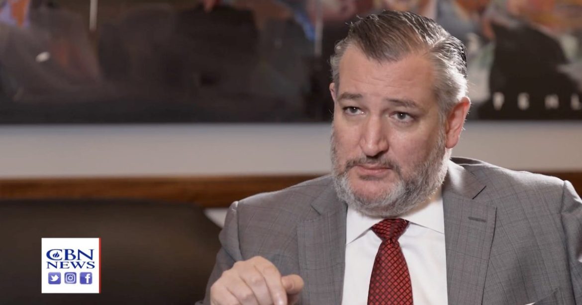 Ted Cruz Suggests “Christ Is King” is Antisemitic and is Being Used Online as Code for “I Hate the Jews” (VIDEO)
