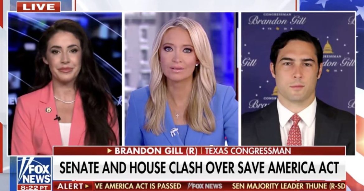 Capitol Hill Standoff: Up to 50 House Republicans Say Senate Bills Are DEAD on Arrival Until SAVE America Act Passes