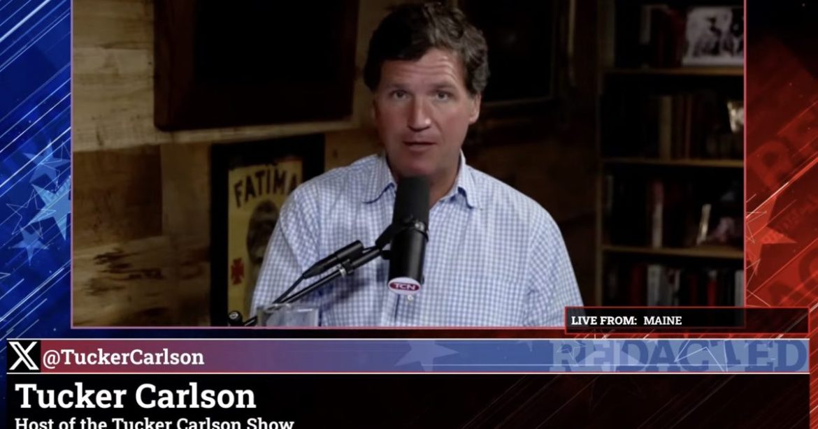 Tucker Carlson Suggests President Trump and Top Officials Behind U.S.-Israel Iran Strike Decision Be Thrown in Jail