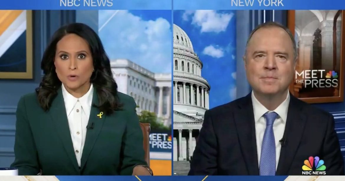 Even NBC Hack Kristen Welker Just CONFRONTED Sen. Adam Schiff on Live TV for Keeping DHS Shut Down Despite the Threat of TERROR Attacks