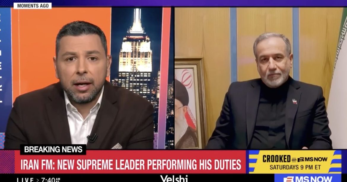 Iran Receiving ‘Military Cooperation’ From Russia and China, Iran Foreign Minister Confirms