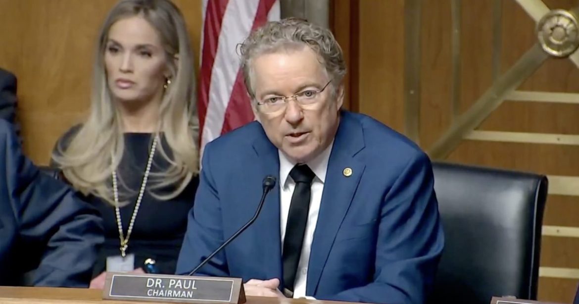 Rand Paul Declares ‘NO’ Vote on Mullin for DHS Secretary — Warns “Anger Issues” Make Him Unfit to Lead ICE, Border Patrol