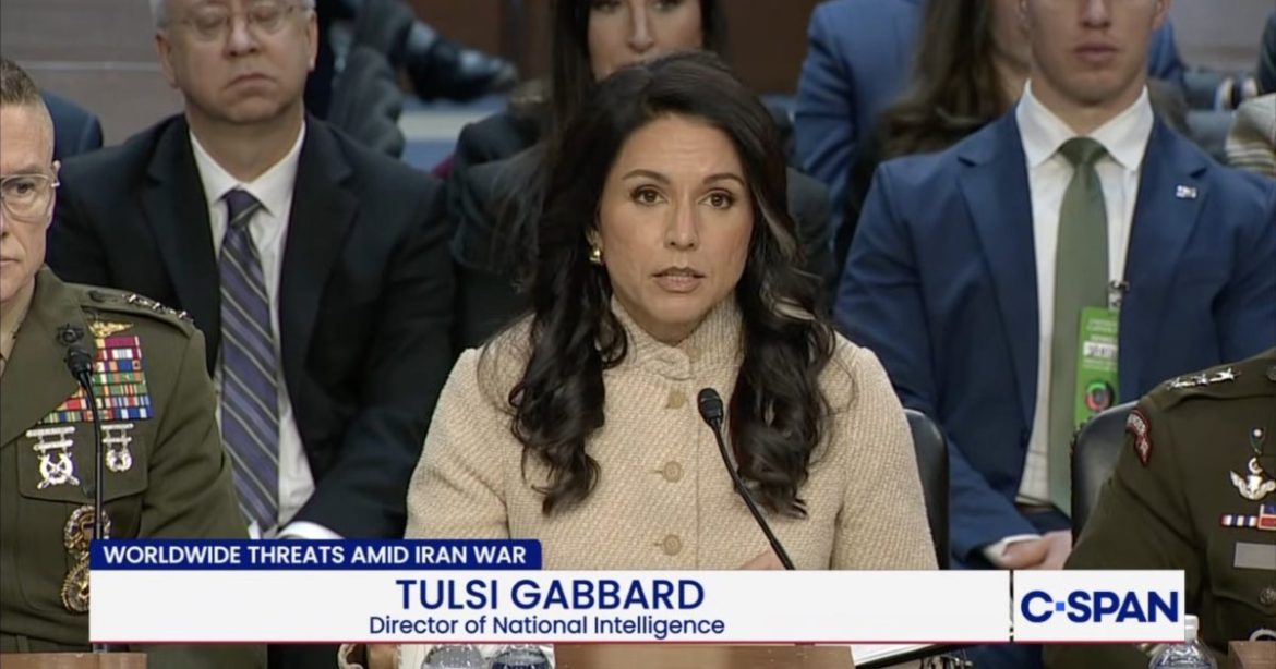 FULL TRANSCRIPT: DNI Tulsi Gabbard Unleashes Explosive 2026 Threat Assessment — Warns Russia, China, North Korea, Iran, and Pakistan Building Nuclear Missiles Capable of Striking U.S. Homeland
