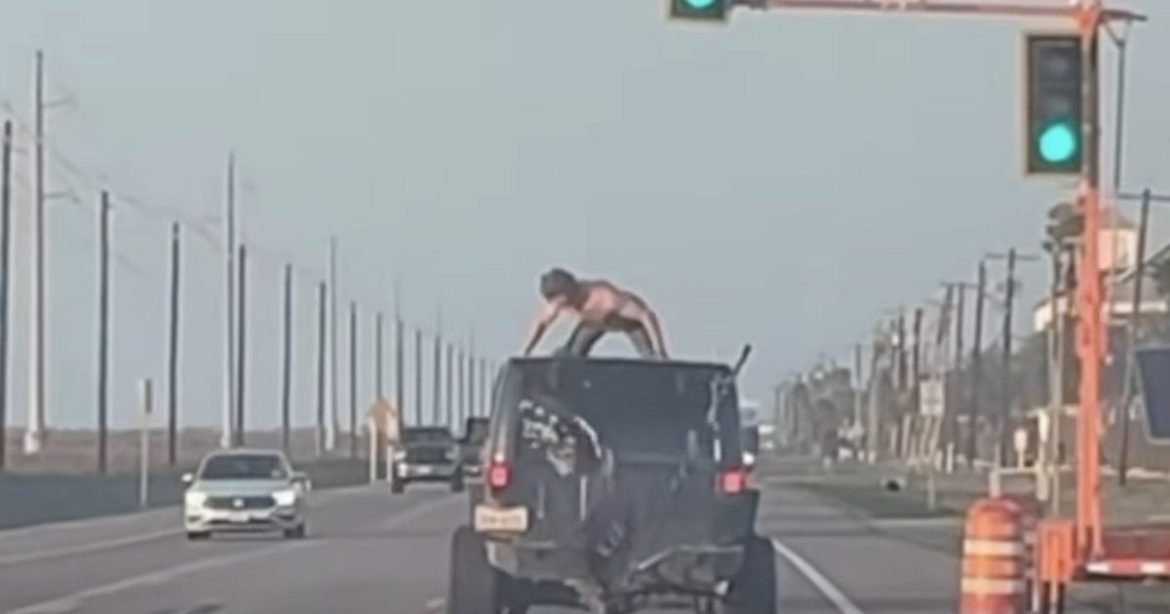 WILD SPRING BREAK TRAGEDY: 22-Year-Old Partygoer Who Went Viral Twerking on Moving SUV KILLED After Being Flung from Jeep in Drunken Crash