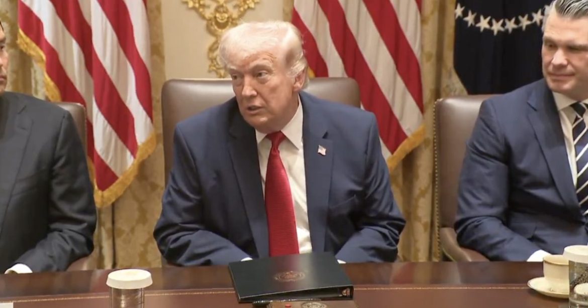 TRUMP REVEALS IRAN’S ‘VERY BIG PRESENT’: Regime Allows 10 Oil Tankers Through Strait of Hormuz in Major Concession Amid Negotiations