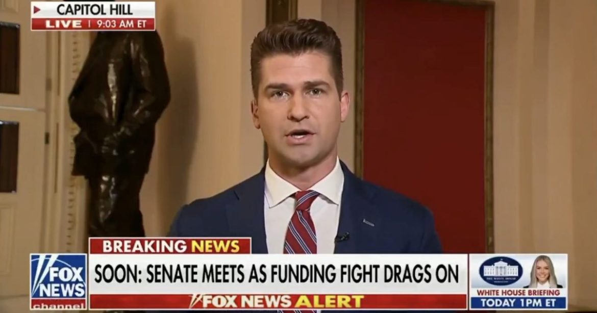 Senate Gavels In, Gavels Out — Adjourns in 30 Seconds, REFUSES to Take Up House DHS Funding Bill as Shutdown Drags On