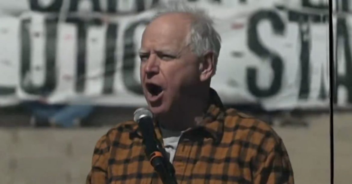 Tim Walz Doubles Down: Vows To Protect Somali Illegals & Oppose Trump | Drew Hernandez