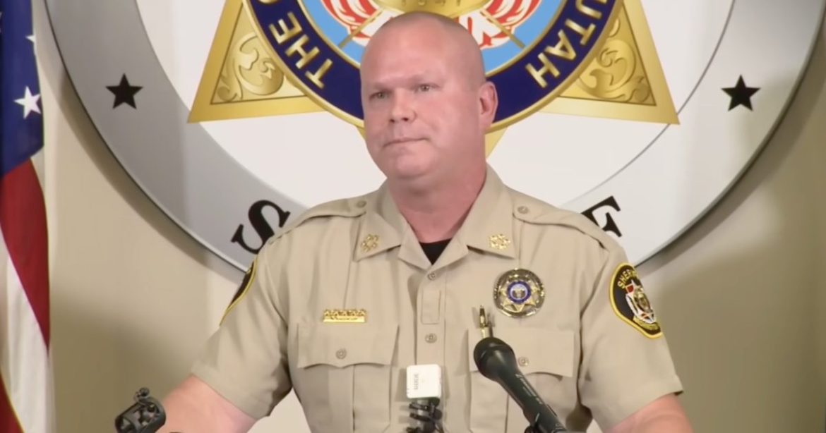 Sheriff Who Handled Surrender of Charlie Kirk Assassination Suspect Abruptly RESIGNS After 30 Years