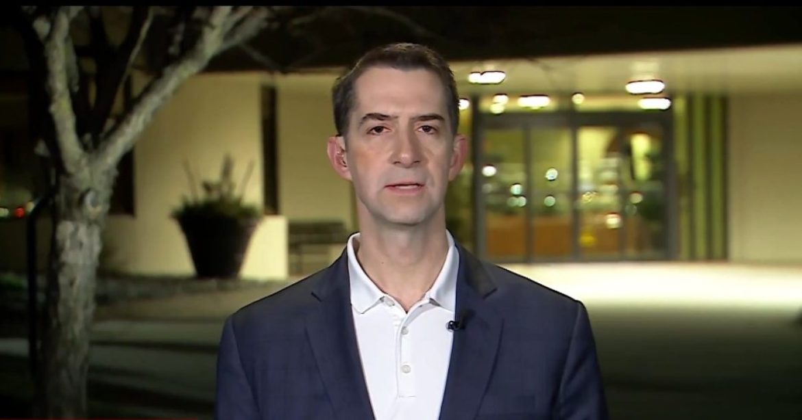 Senator Tom Cotton Spars with CBS’s Margaret Brennan, Defends President Trump’s Military Action in Iran (VIDEO)