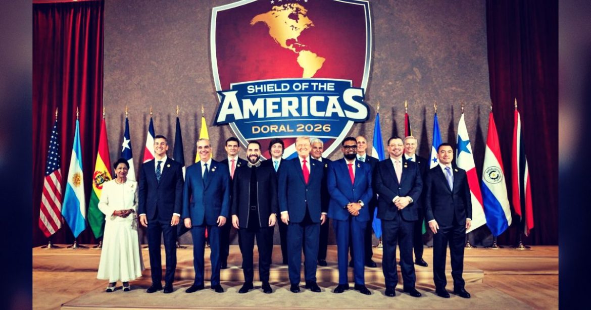 SHIELD OF THE AMERICAS: Trump Gathers Latin American Conservative Leaders, Vows To Use Military Against Cartels, Urges Others To Do the Same