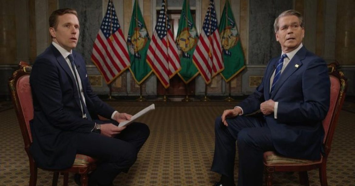 DRAMATIC MOMENT: Treasury Secretary Scott Bessent Pulled From Live TV Interview for Urgent White House Situation Room Meeting