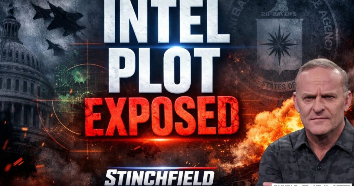 Is Joe Kent’s Resignation Part of a Broader “CIA/Deep State” Plot to Undermine President Trump? (VIDEO)