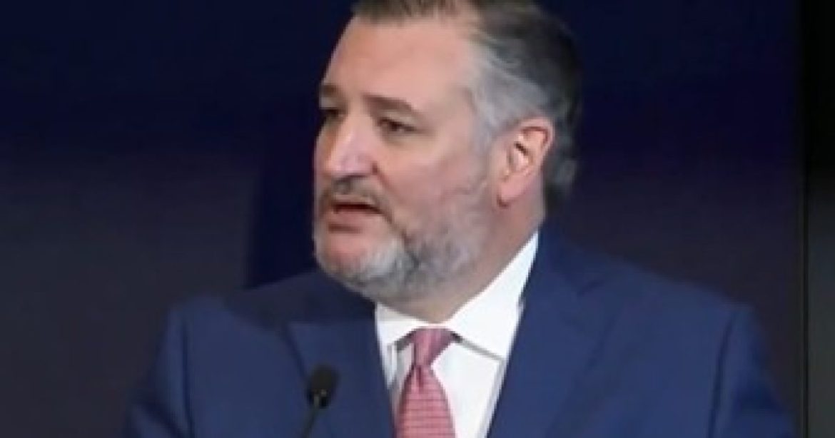 “The Single Most Dangerous Demagogue in The Country… I’m Going to Take Him on Directly!” – Ted Cruz Reignites Feud with Tucker Carlson in Fiery Speech (VIDEO)