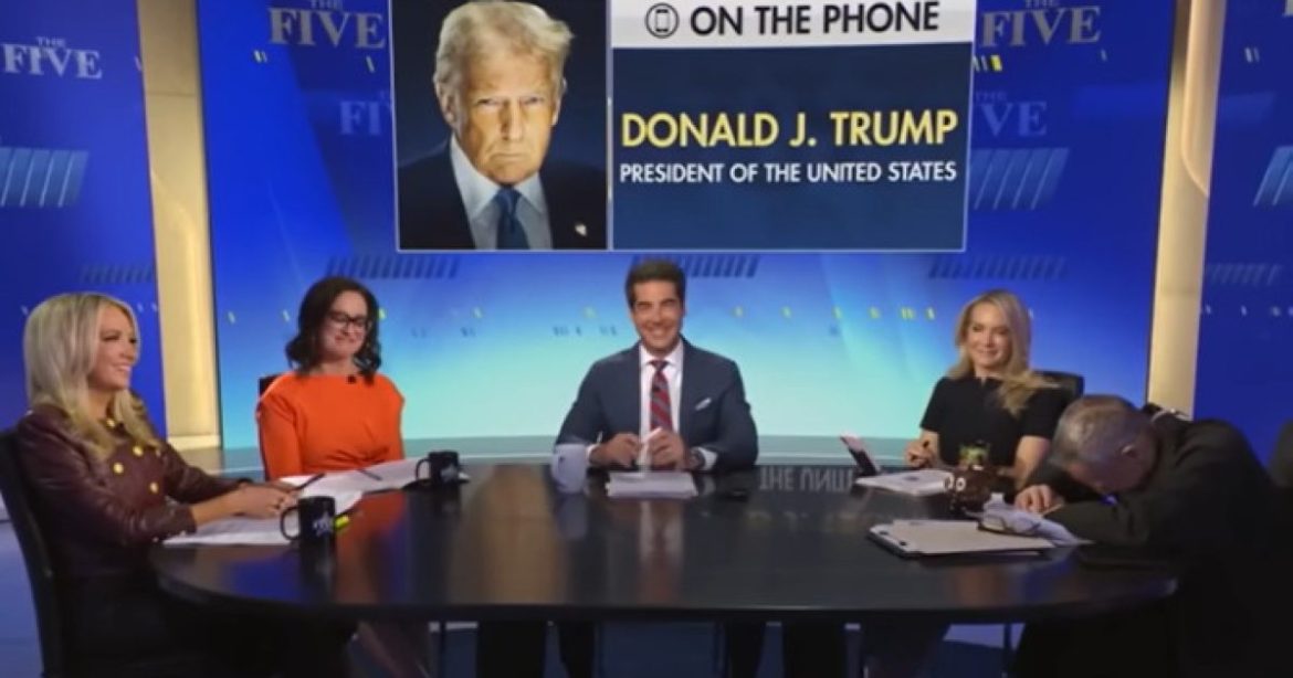 HILARIOUS! Trump Dunks on Liberal Host Jessica Tarlov During Call-In to ‘The Five’ on FOX News (VIDEO)